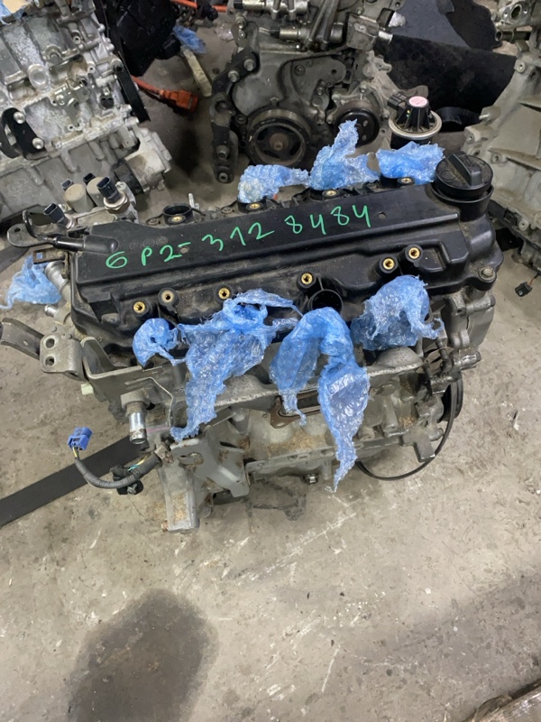 Двигатель Honda FIT SHUTTLE GP2 LDA 2013 (б/у)