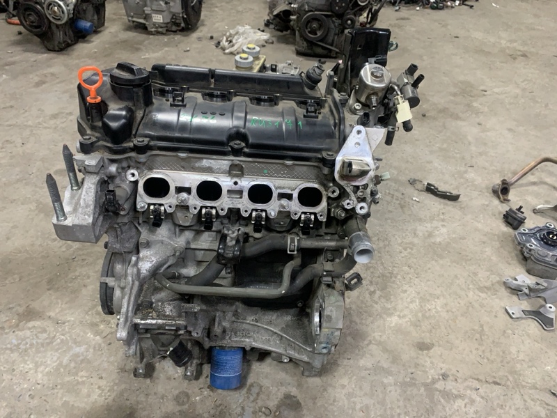 Двигатель Honda Vezel RU3 LEB 2014 (б/у)