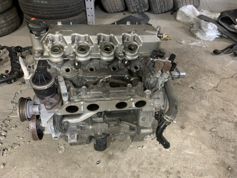 Двигатель Honda Civic FD3 LDA 2009 (б/у)