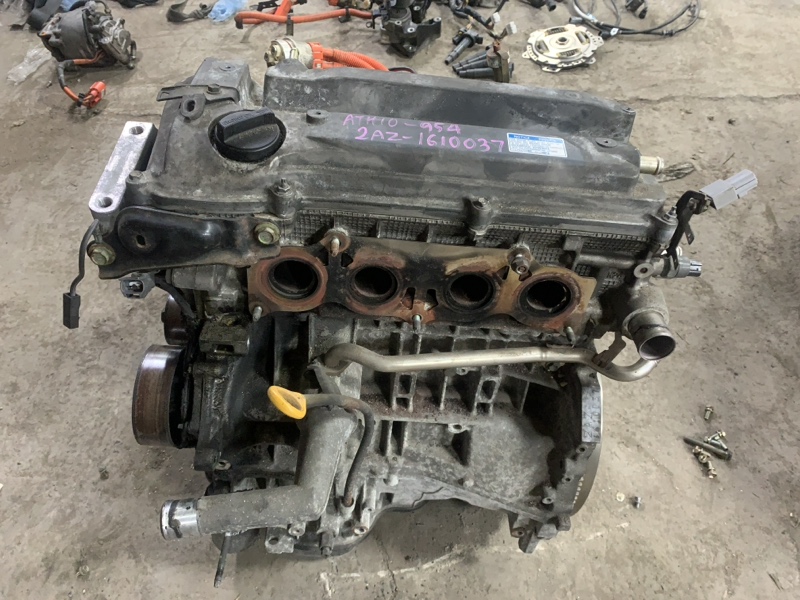 Двигатель Toyota ALPHARD ATH10W 2AZ-FXE 2004 (б/у)