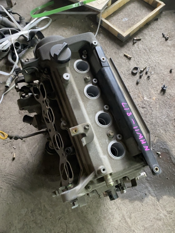Двигатель Toyota Prius NHW11 1NZ-FXE 2002 (б/у)