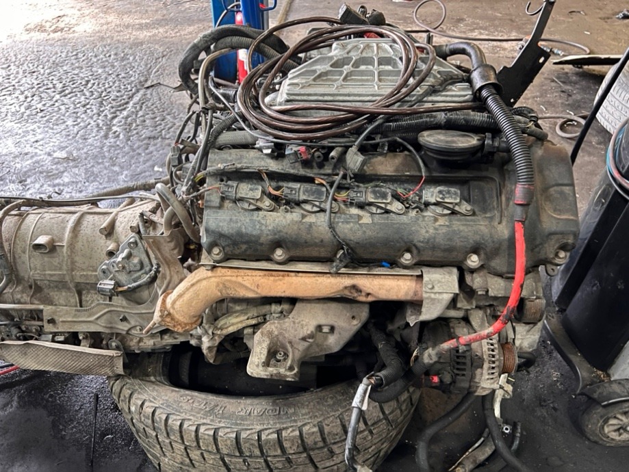 Двигатель Range Rover Sport 2008 L320 428PS