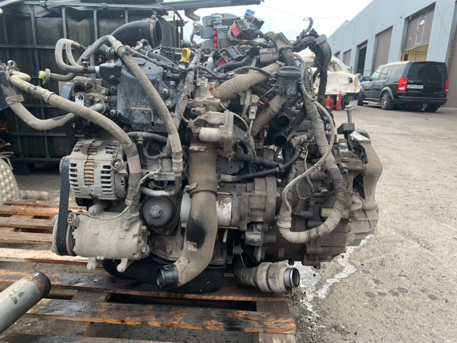 Двигатель Land Rover Freelander 2 2013 L359 224DT LR006856 Б/У