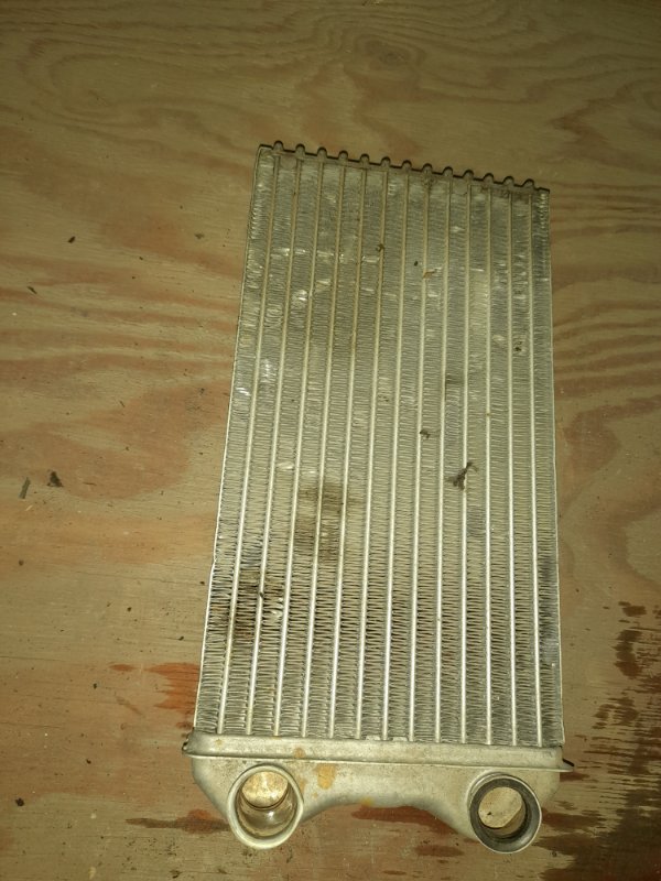 Радиатор печки Opel Vivaro 2002-2010 A Б/У
