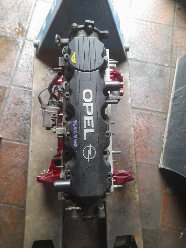 Двигатель OPEL Omega 1995-2003 B X20SE Б/У
