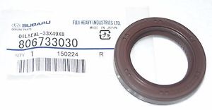 Сальник коленвала Subaru Forester SF5 EG33D 806733030 новая