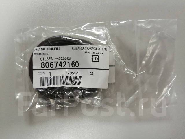Сальник распредвала Subaru Forester SF9 EJ255 806742160 новая