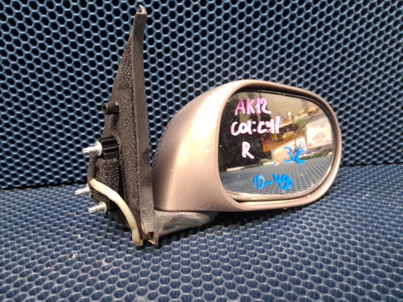 Зеркало переднее правое Nissan March AK12 контрактная