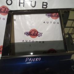 Боковое стекло заднее левое Mitsubishi Pajero 2004