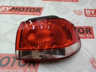 Запчасть фонарь задний наружный правый Volkswagen Golf 6 2009