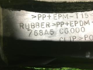 Накладка проема багажника левая FX35 2003г [082] s50 VQ35DE