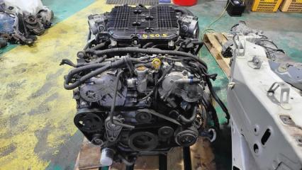 Двигатель VQ35HR (ВИДЕО) Infiniti FX35 2008г [103]