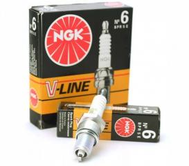 Свеча NGK V-Line №6 ГАЗ дв. 406 BPR5E новая