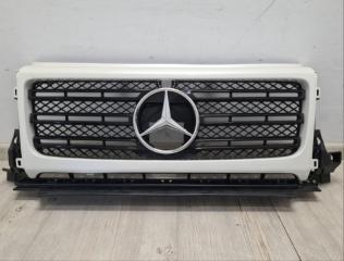 Запчасть решетка радиатора со значком Mercedes G-Class 2018-