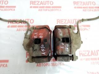 Запчасть суппорт тормозной передний правый Mitsubishi Galant