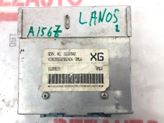 Запчасть блок управления двигателем Chevrolet Lanos 2007