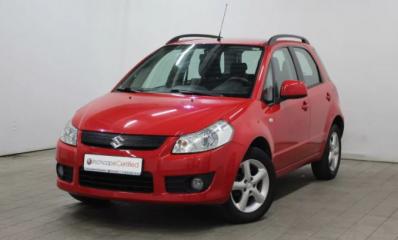 Бампер передний SX-4 2006-2012 Хетчбек Бампер передний SX-4 2006-2012 Хетчбек