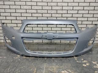 Запчасть бампер передний Chevrolet Aveo 2011-2015 T300 95019927 новая Бампер передний Chevrolet Aveo 2011-2015 T300 95019927 новая