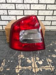 Фонарь задний левый Skoda Octavia 2008-2013