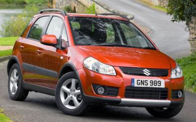 Бампер передний SX-4 2006-2012 Хетчбек Бампер передний SX-4 2006-2012 Хетчбек