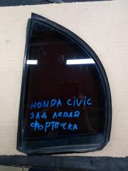 Запчасть форточка двери Honda Civic 2009