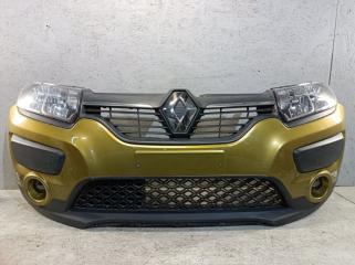 Запчасть бампер передний Renault Sandero 2