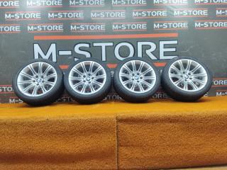 Комплект из 4-х Колесо R18 / 245 / 40 dunlop sp sport 5x120 лит. 20ET  (б/у)