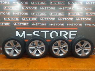 Комплект из 4-х Колесо R19 / 255 / 50 bridgestone blizzak RFT 5x120 лит. 48ET  (б/у)