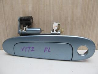 Ручка двери наружная передняя левая Toyota Vitz 2001