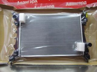 Радиатор охлаждения Fiat Grande Punto 2005-2011