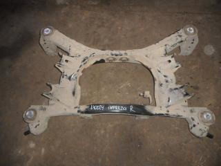 Запчасть балка задняя Subaru Impreza 2008