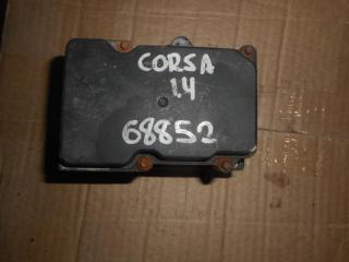Запчасть блок abs (насос) Opel Corsa 2007-2014