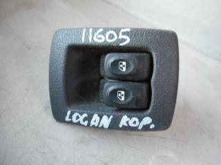 Запчасть блок управления стеклоподъемниками Renault Logan 2005-2014