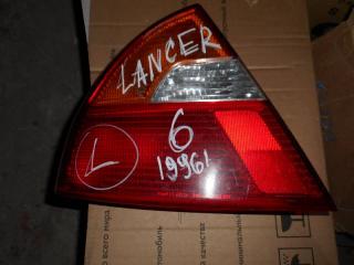 Запчасть фонарь наружный задний левый Mitsubishi Lancer 7 1996-2003