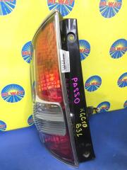 СТОП задний левый TOYOTA PASSO 2004-2006