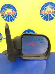 Запчасть зеркало боковое правое RENAULT KANGOO 2003-2007