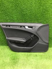 Запчасть обшивка двери передняя левая AUDI A4 2013