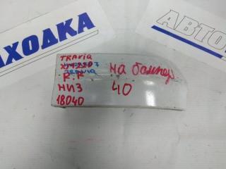 Запчасть планка под стоп задняя правая SUBARU TRAVIQ 2001-2004