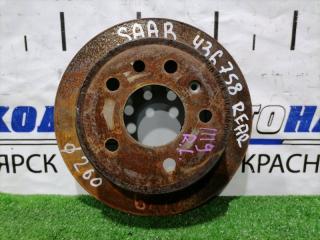 Запчасть диск тормозной задний SAAB 900 1993-1998