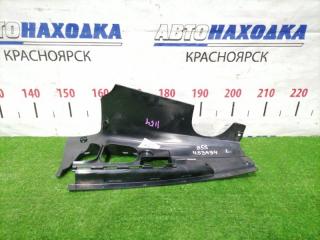 Крышка двигателя левая PORSCHE CAYENNE 2002-2007