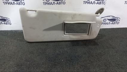 Запчасть козырек солнцезащитный правый Land Rover Freelander 2007
