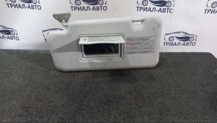 Запчасть козырек солнцезащитный левый Nissan Note 2010