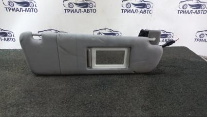 Запчасть козырек солнцезащитный правый Volkswagen Touareg 2007