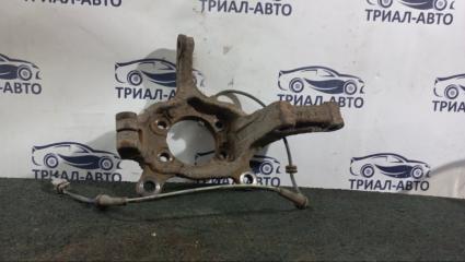 Запчасть кулак поворотный передний левый Nissan X-Trail 2009