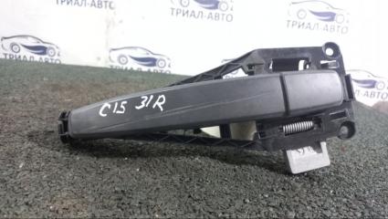 Запчасть ручка двери внешняя задняя правая Opel Zafira 2008