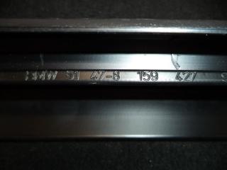 Накладка на порог передняя BMW 528i E39 M52 Накладка на порог передняя BMW 528i E39 M52