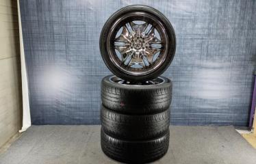 Комплект из 4-х Колесо R24 / 305 / 35 ZENNA ARGUS-UHP 6x139.7 лит. 35ET