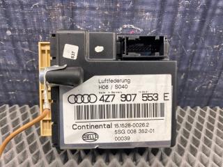 Блок управления подвеской AUDI Allroad 2002
