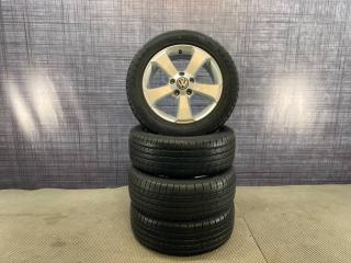 Комплект из 4-х Колесо R16 / 205 / 55 Dunlop Enasave RV504 5x112 лит. 50ET