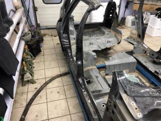 Порог со стойкой правый Renault Duster F4RE410 БУ